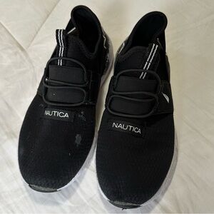 Nautica Bungee Kids Slip On Running Shoes Sneakers Size 4